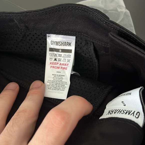 David Laid X GymShark Cargo Pants - Picture 5 of 5